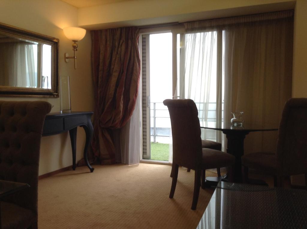 Posezení v ubytování Park Hotel