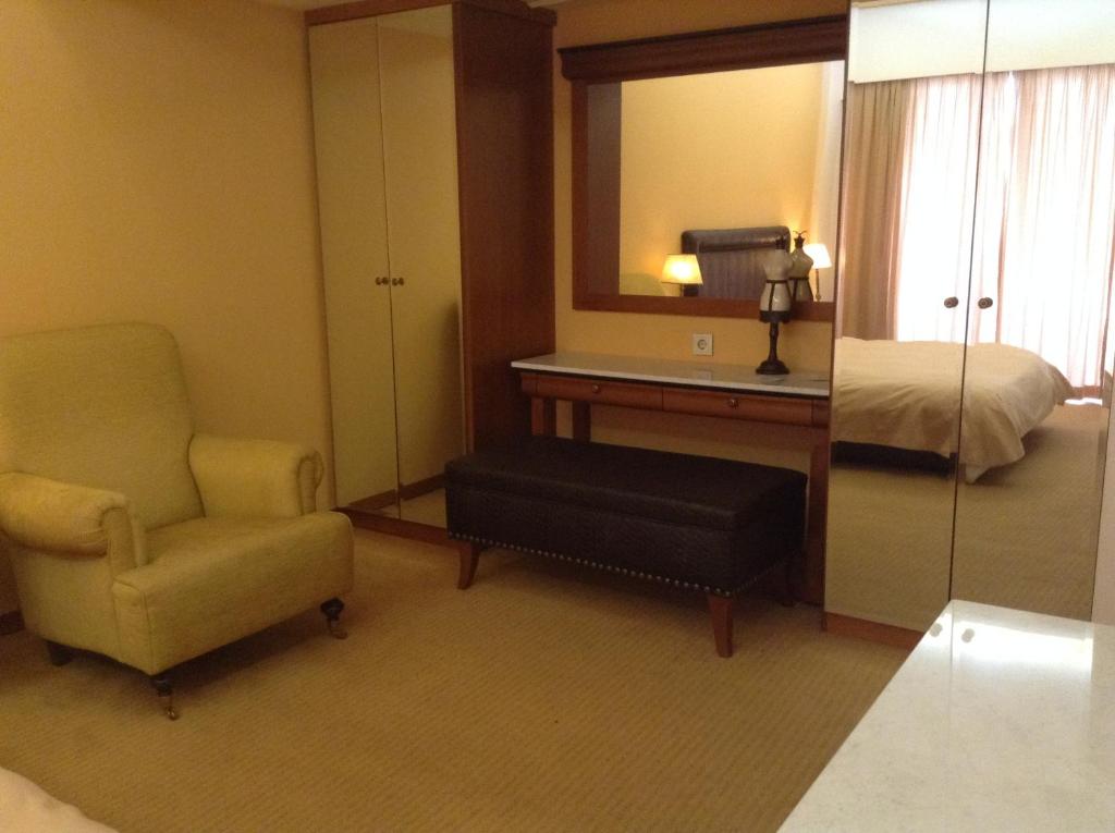 Posezení v ubytování Park Hotel