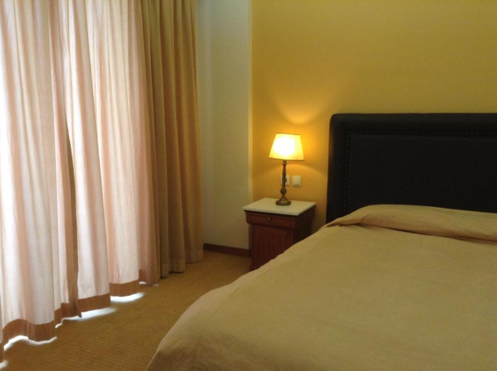 Postel nebo postele na pokoji v ubytování Park Hotel