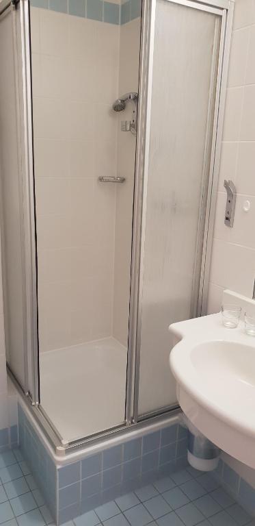 Koupelna v ubytování 2 Zimmer Mitterdorf