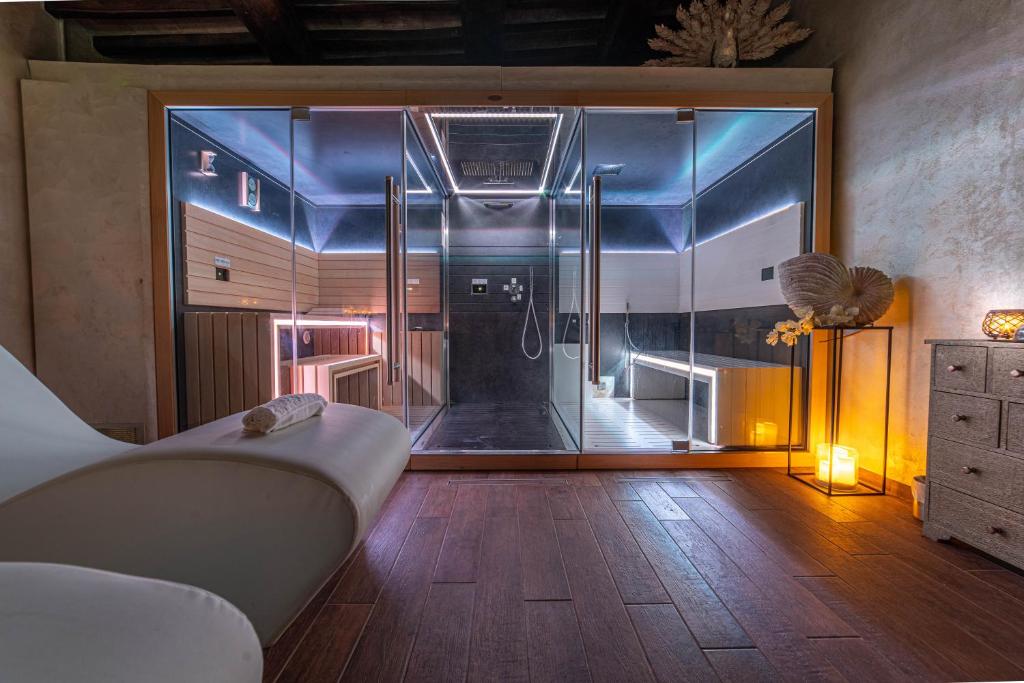 Posezení v ubytování Hotel & SPA L'Antico Forziere