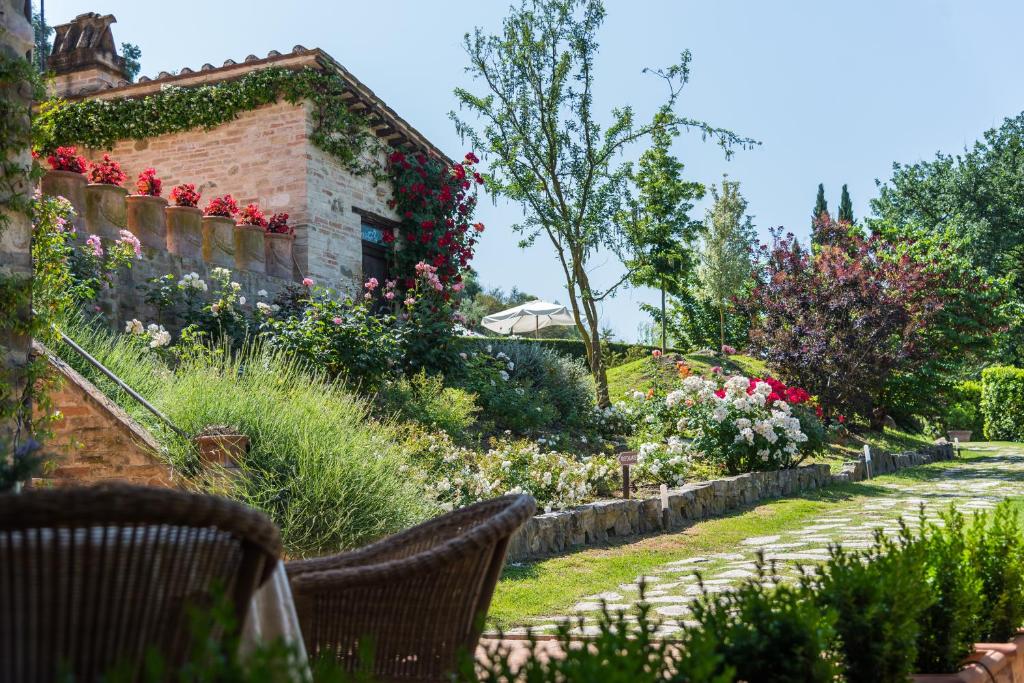 Zahrada ubytování Hotel & SPA L'Antico Forziere