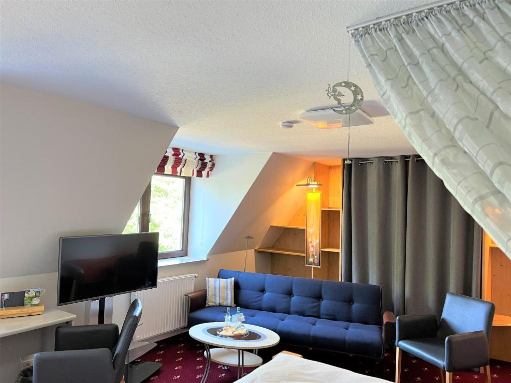 Berghotel Talblick - Deluxe Double Room With Shower