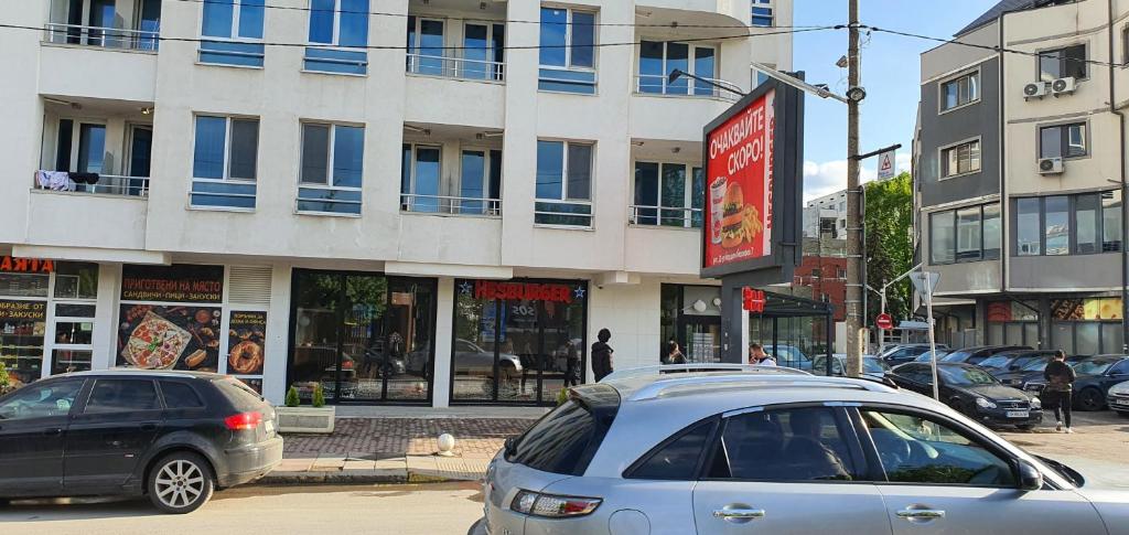 The building in which Az apartmant is located