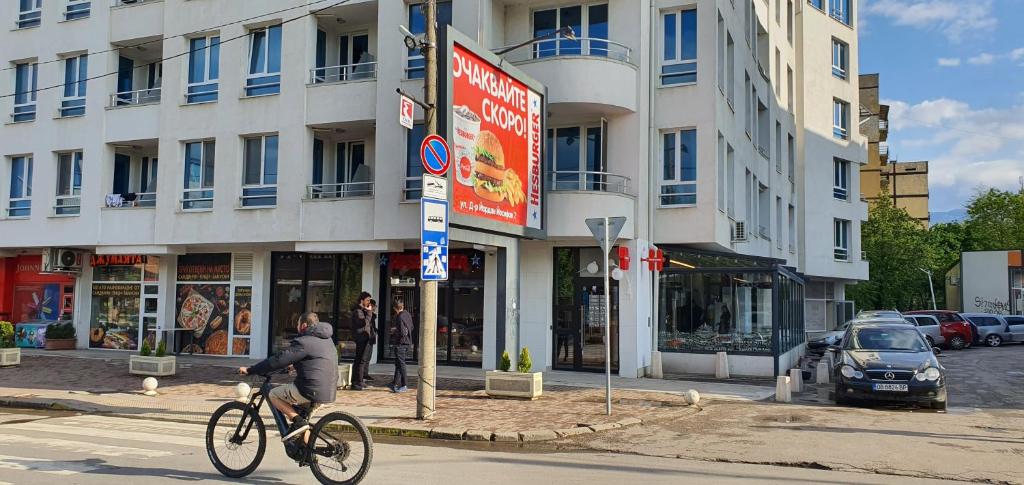 Okolí apartmánu