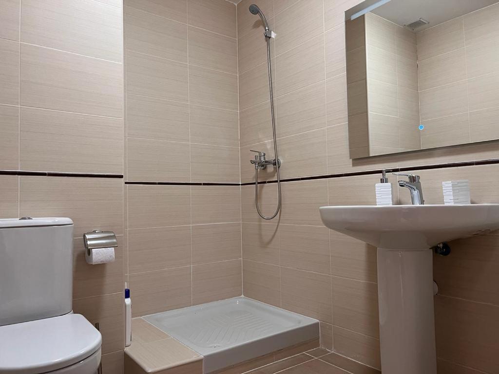 A bathroom at La Casita del Risco