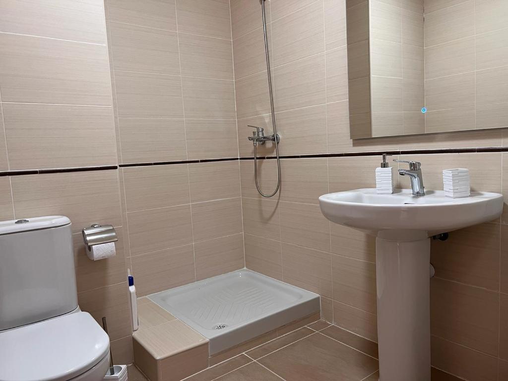 A bathroom at La Casita del Risco