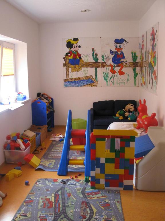 Detský klub v ubytovaní Hotel Domittner