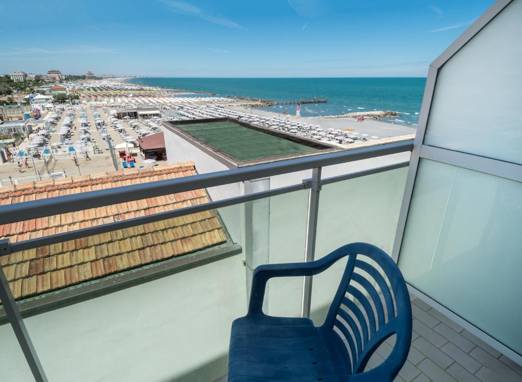 Nespecifikovaný výhled na moře nebo výhled na moře při pohledu z hotelu