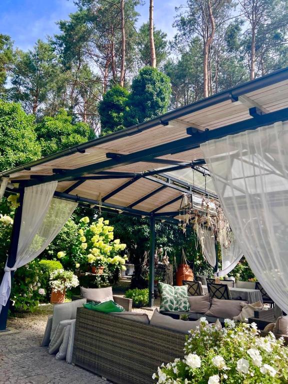 Vonkajšia záhrada v ubytovaní Villa Siesta