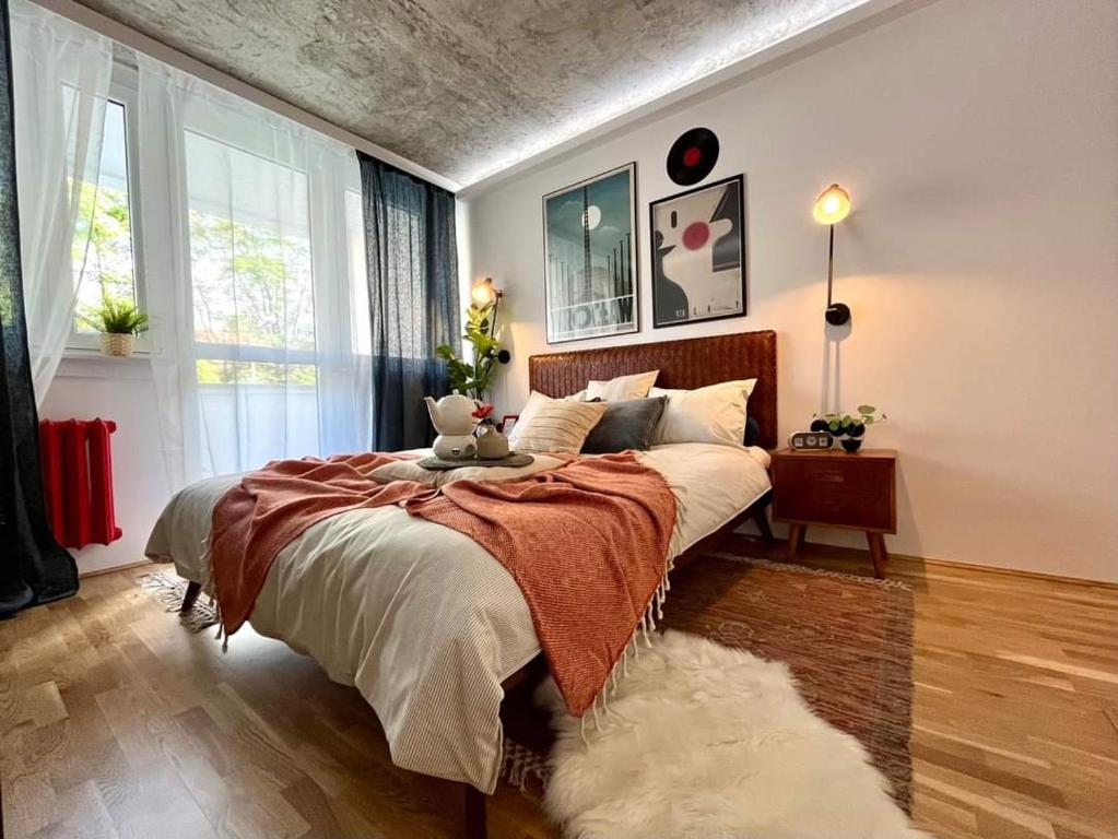 Modern Retro Apart ~ 800m Main Square - 2