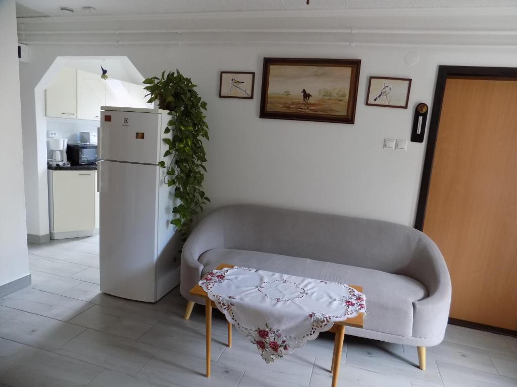 Kuchyňa alebo kuchynka v ubytovaní Charlie Vendégház,emelet 8 fős,100m2-es apartman