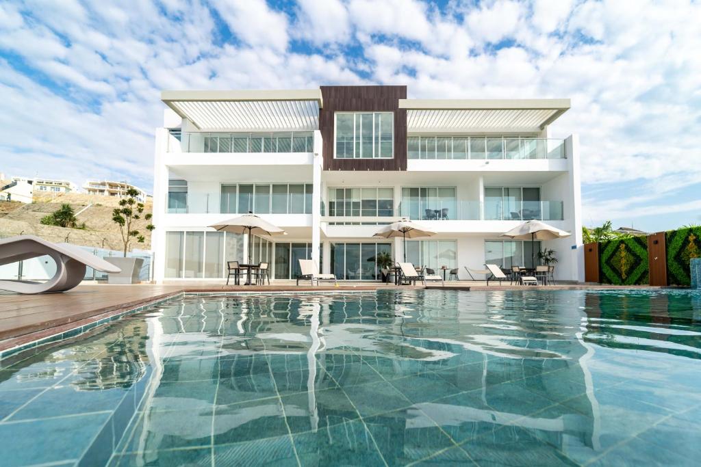 Apartamento frente a la playa Rivera Suites