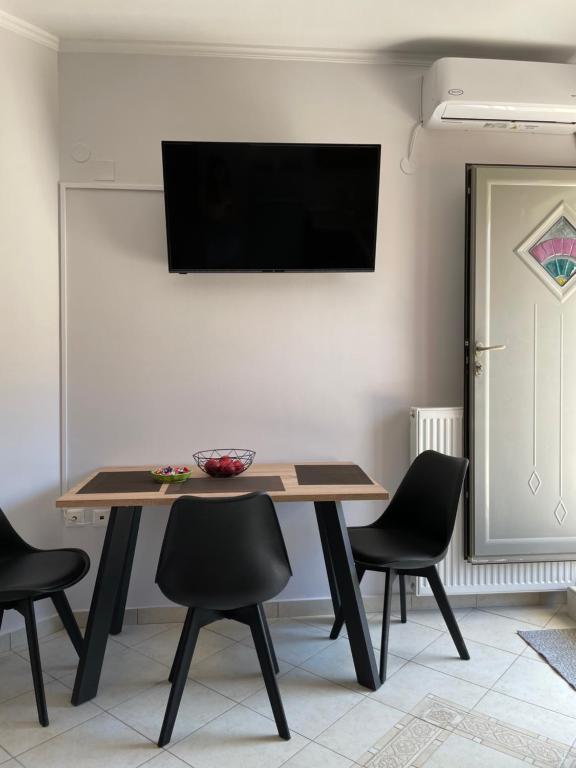 TV a/nebo společenská místnost v ubytování Aria Apartment 2