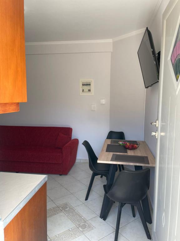 TV a/nebo společenská místnost v ubytování Aria Apartment 2