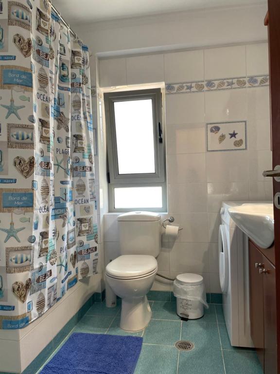Koupelna v ubytování Aria Apartment 2