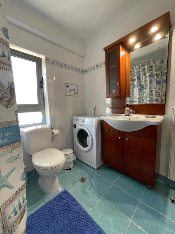 Koupelna v ubytování Aria Apartment 2