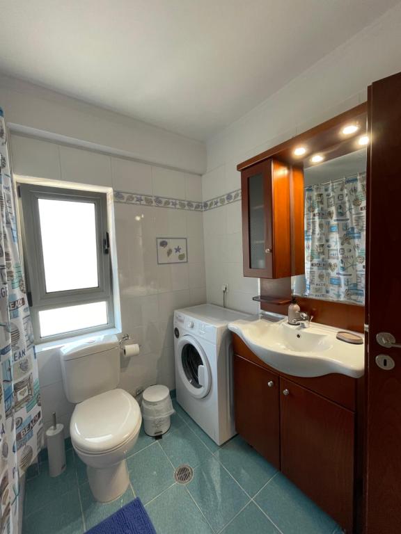 Koupelna v ubytování Aria Apartment 2