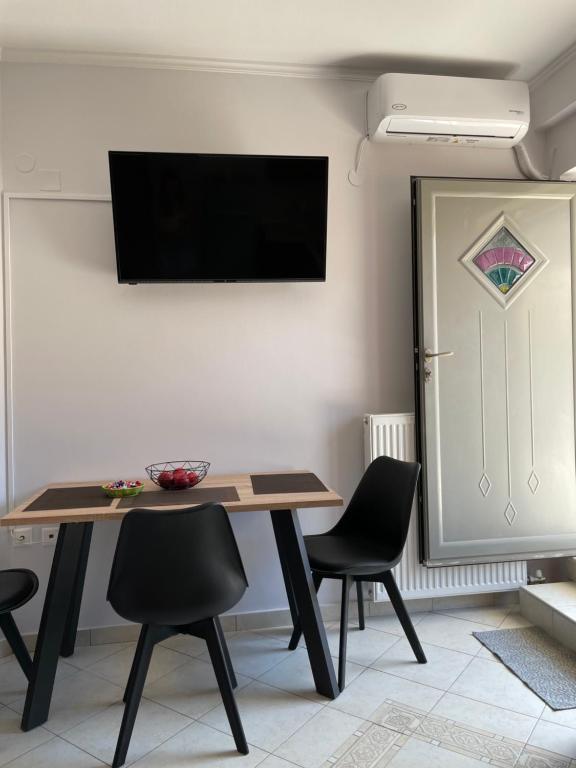 TV a/nebo společenská místnost v ubytování Aria Apartment 2
