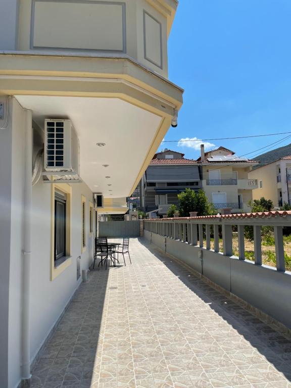 Budova, kde se apartmán nachází