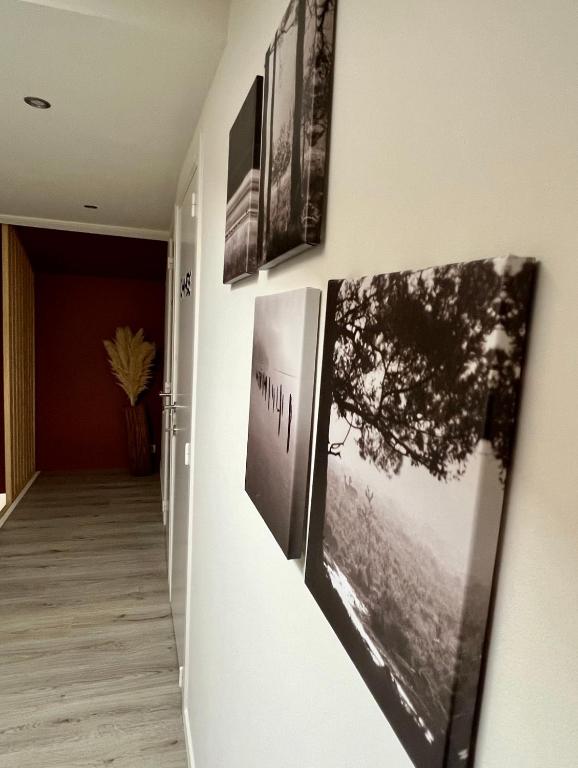 TV a/nebo společenská místnost v ubytování Happy Duplex