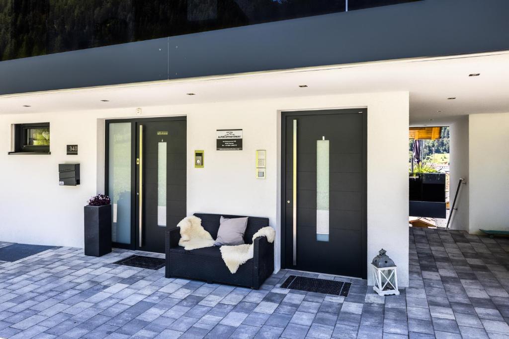 Posedenie v ubytovaní Fischis Alpen Appartements