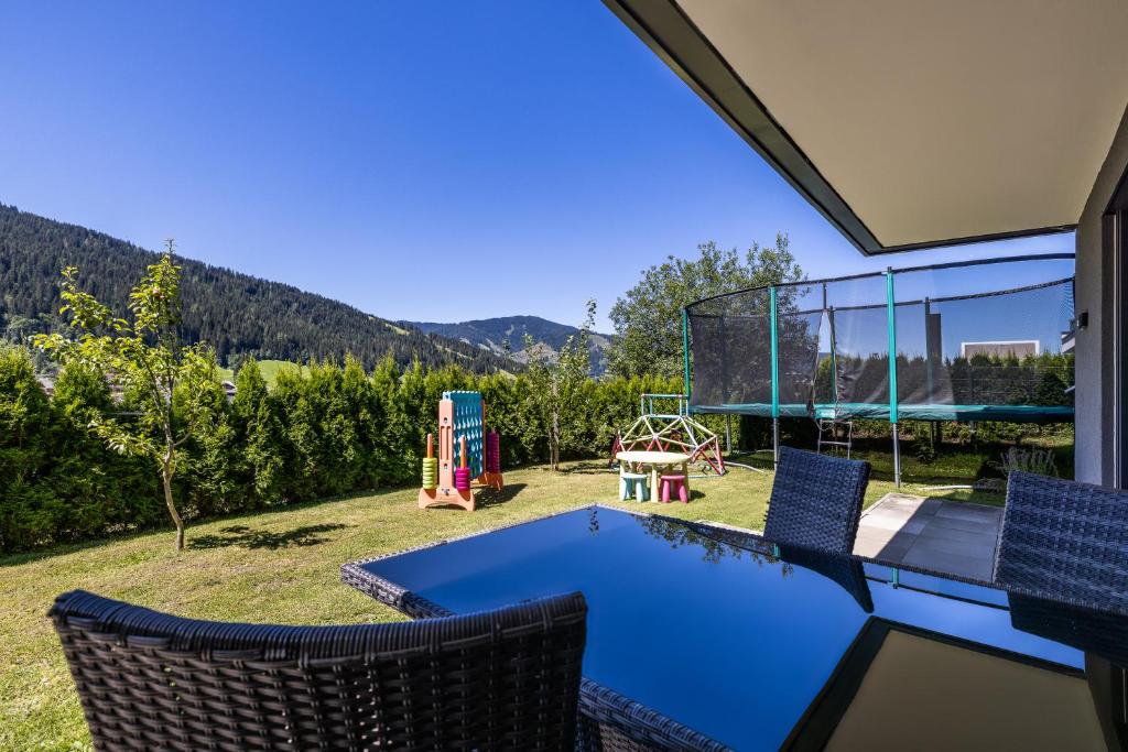 Výhľad na hory alebo výhľad na hory priamo z apartmánu