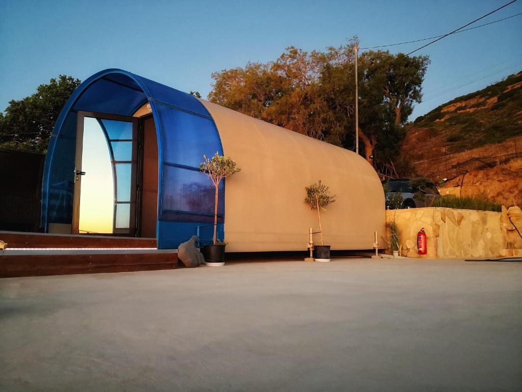 Kép Glamsea unique Glamping experience, palaiokastro crete szállásáról Paleókasztróban a galériában