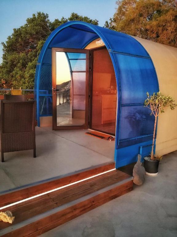 Kép Glamsea unique Glamping experience, palaiokastro crete szállásáról Paleókasztróban a galériában