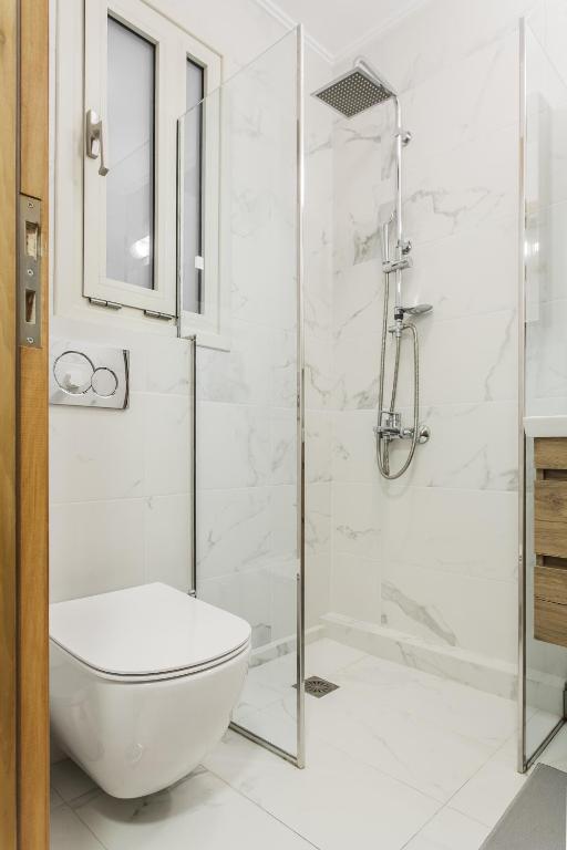 Koupelna v ubytování Neat Kolonaki Apartment, Athens City Centre - NV8