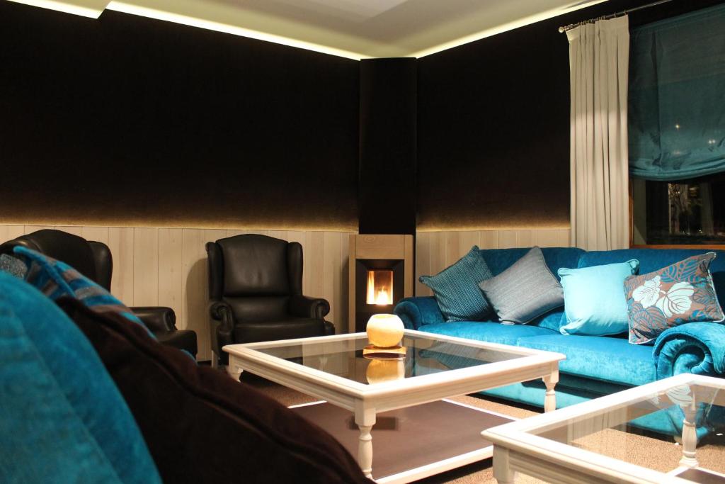 Posezení v ubytování Hotel Jaume