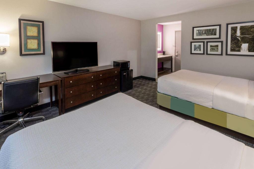 La Quinta by Wyndham Houston NW Brookhollow - Camera Doppia Deluxe Con Due Letti Matrimoniali