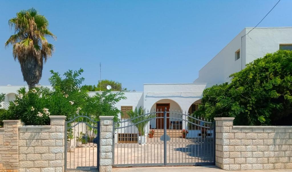 Budova, kde se vila nachází