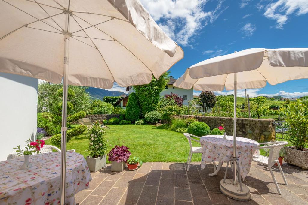 Zahrada ubytování Haus Oberhofer