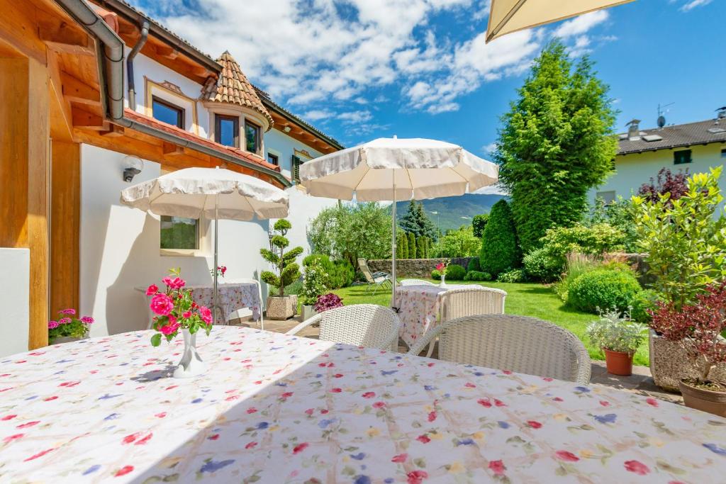 Zahrada ubytování Haus Oberhofer