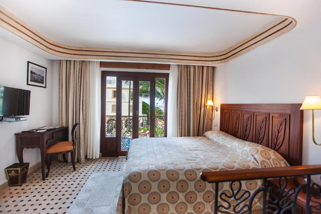 Grand Hotel Villa de France - Duplex Kamer
