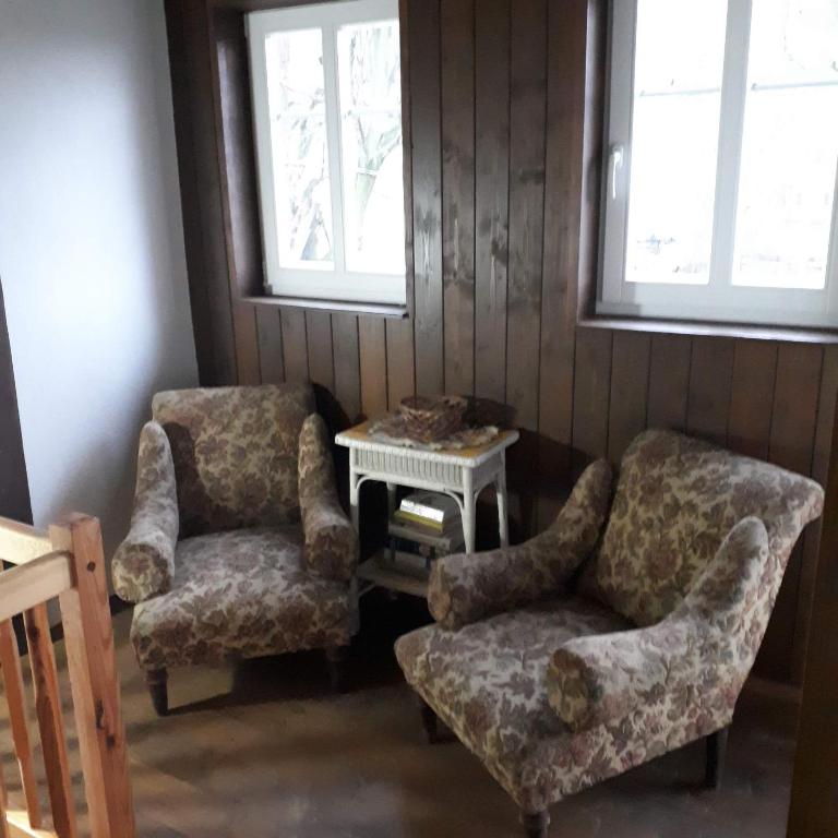 Posezení v ubytování Chata Chlumík