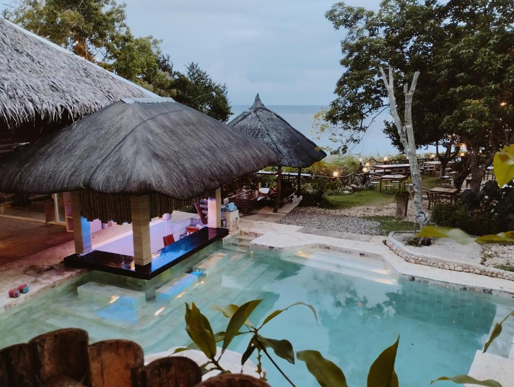 Bazén v ubytování Tahanan Resort nebo v jeho okolí