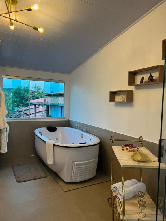 Pousada Vila Velha - Deluxe Doppelzimmer Mit Bad