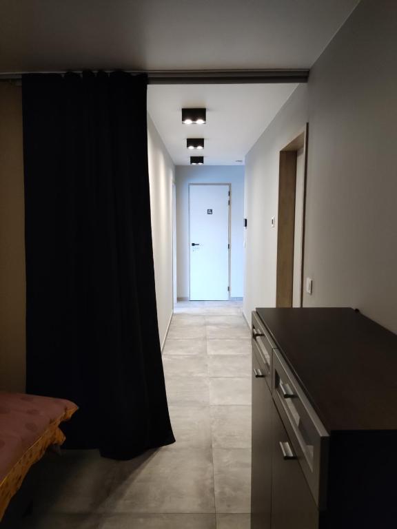 Kuchyň nebo kuchyňský kout v ubytování Gasthuis Puytvoet