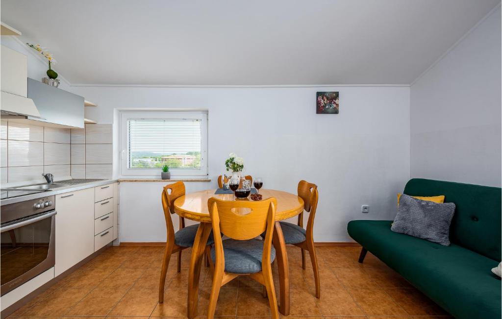 Kuchyňa alebo kuchynka v ubytovaní Awesome Apartment In Buje With Kitchen