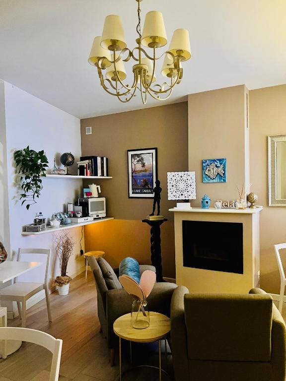 Posezení v ubytování Residenza Elisa