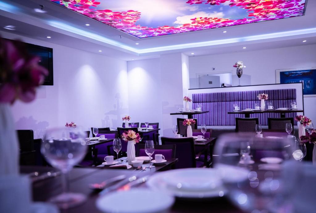 Restaurace v ubytování Hotel Cataleya
