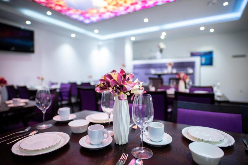 Nápoje v ubytování Hotel Cataleya