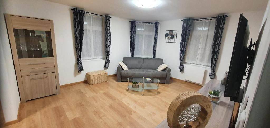 L'AisCal Appart-Hôtel 6 Personnes - Appartamento Con Due Camere Da Letto