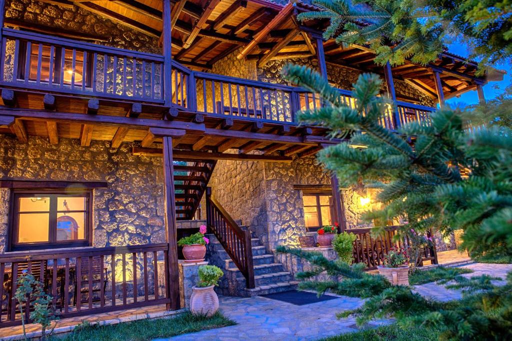 Zahrada ubytování Pera Alonia Guest House