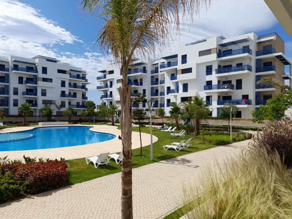 COSTA MAR lux apartment, Martil, Morocco