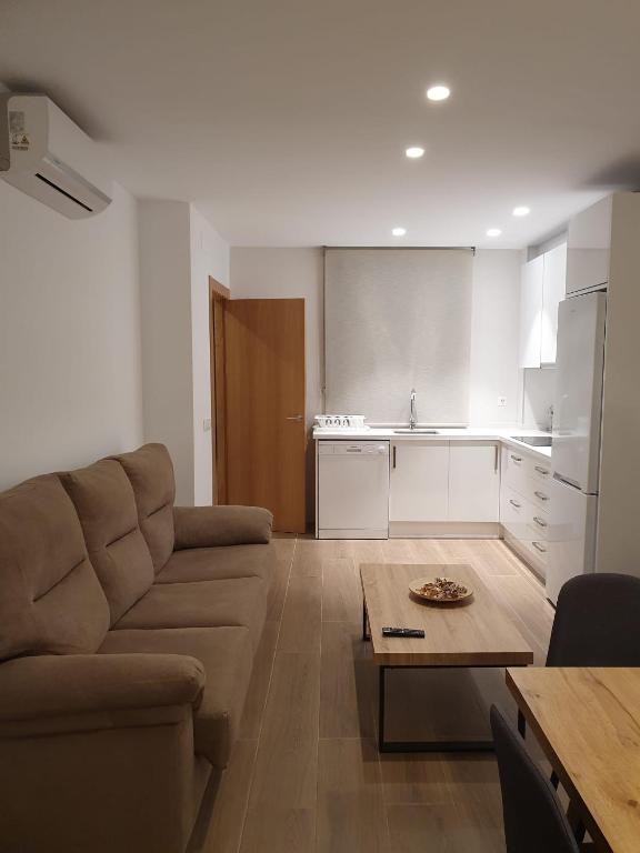 Posedenie v ubytovaní Apartamento Trinidad Grund