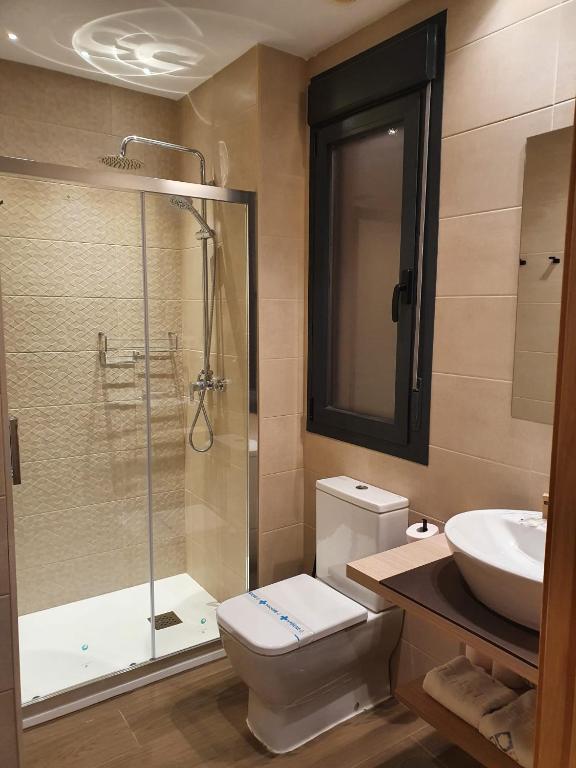 Kúpeľňa v ubytovaní Apartamento Trinidad Grund