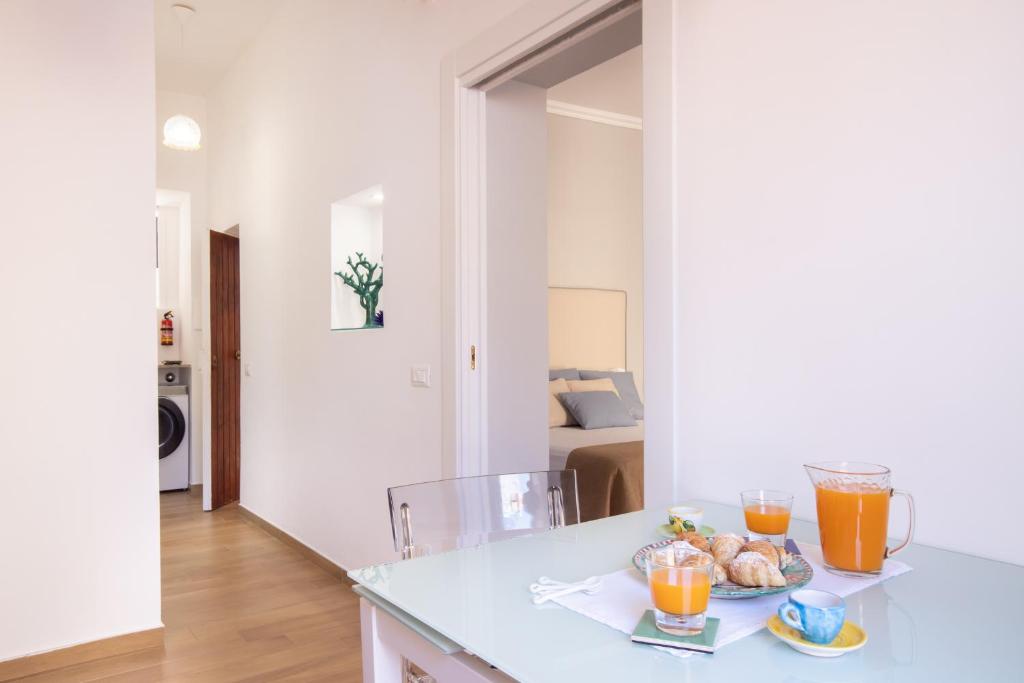 Jedzenie w apartamencie lub w pobliżu